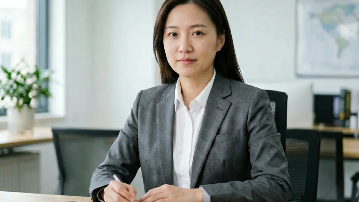 联合国粮农组织报告封面旁边摆放着全球香蕉产量数据图表的办公桌场景